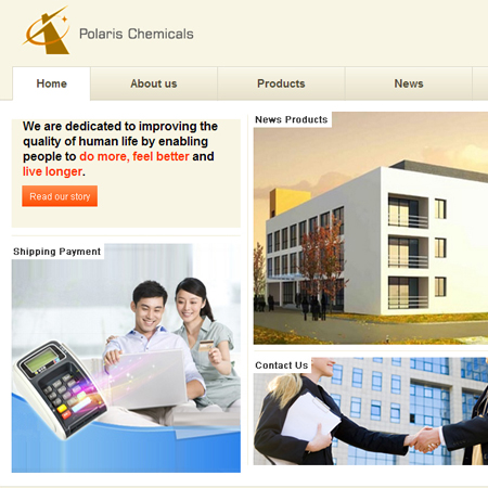 微信小程序开发案例Polaris Chemicals